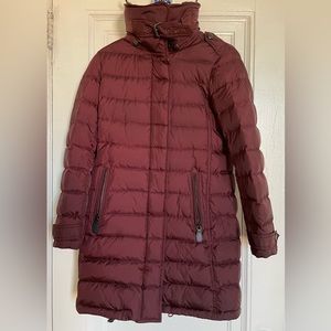 BURBERRY BRIT down puffer jacket